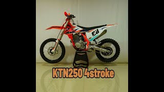 HJ250 KTN250CC HENGJIAN250 4 stroke