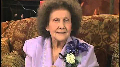 Bea Medlin 2007 09 Interview 3  of 5