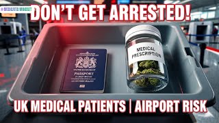 DON'T Get Arrested Flying Abroad! This Summer | 2026  Medical Flower Guide