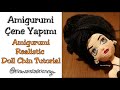 Amigurumi Çene Yapımı (Amigurumi Realistic Doll Chin Tutorial)