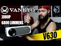 Test du vidoprojecteur vankyo v630