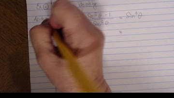 lesson 5 2 Verifying Trig Identities