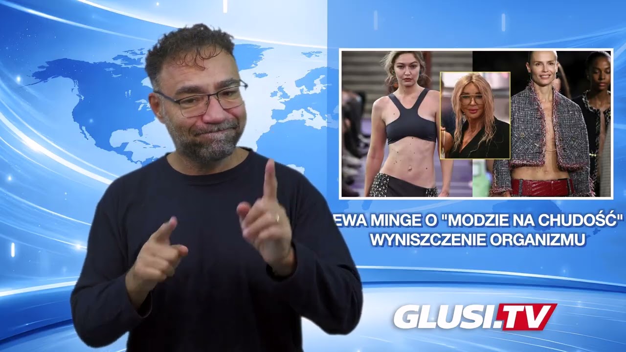 Ewa Minge o "modzie na chudość": wyniszczenie organizmu