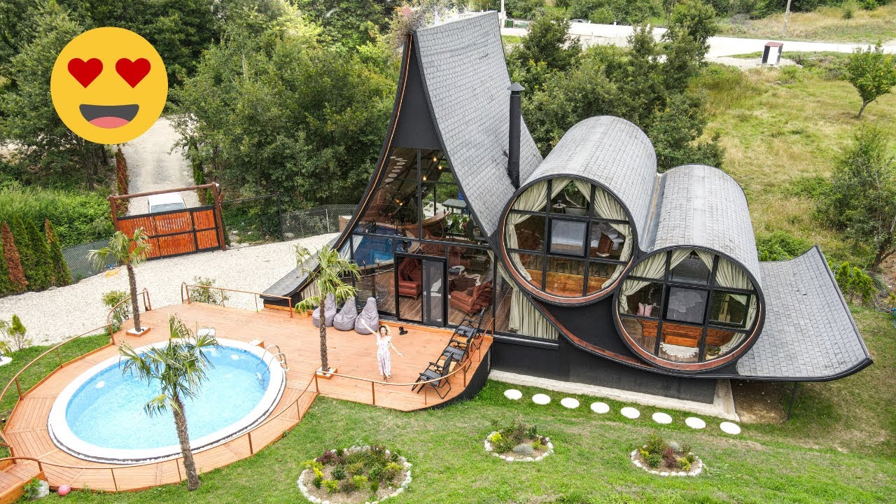 Bu İhtişamlı Evin Türkiye'de Olduğuna İNAMAYACAKSINIZ! I Ultra Lüks Bağ Evi Turu