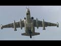 четыре Су-25 взлетают один за одним