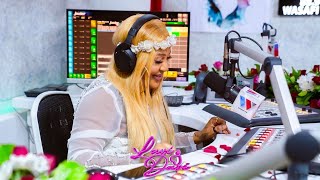 VIDEO: DIVA THE BAWSE Alivyotambuliswa WASAFI FM Kipindi cha Kipya cha  LAVI DAVI ni BALAAA!!
