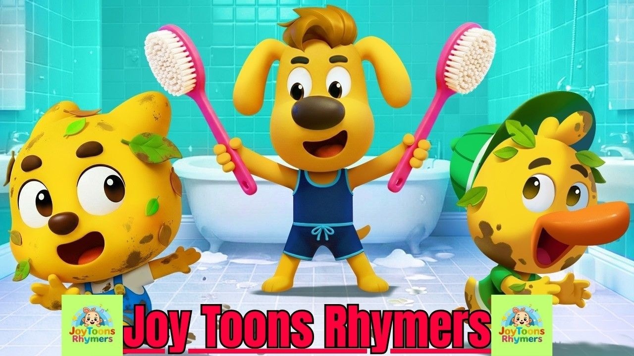 Sheriff Splash Squad 💦 | Learn Good Habits with Sheriff Labrador | Kids Cartoon