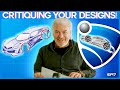 Critiquing YOUR Designs! NEVER Design A Car With No Wheels & Accidental ROCKET LEAGUE Design! Ep.7