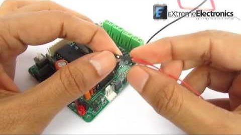 RFID Reader Interface with AVR ATmega32