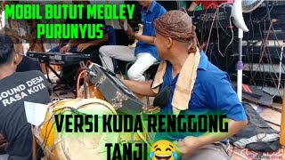 MOBIL BUTUT MEDLEY PURUNYUS || VOC: TITING || LIVE MAJALENGKA || VERSI TANJI