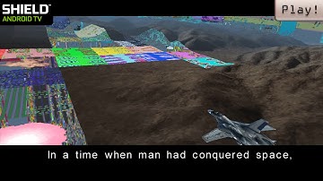 Play! PS2 Emulator for Android - Rebel Raiders: Operation Nighthawk ingame (Shield Android TV)