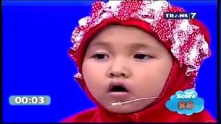 HAFAL AL-QURAN DENGAN GERAKAN TANGAN HAFIS CILIK KAISA AULIA KAMAL