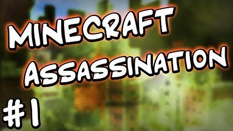 Minecraft Maps :: "Assassination" w/ Robbie Part 1/2 :: On the Edge