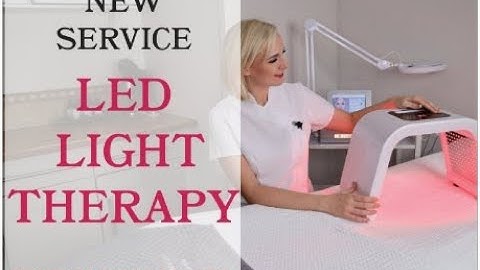 LED LIGHT THERAPY MASK - Omega Light - NEW Beauty Service at Beauty by Joanna Bojarska