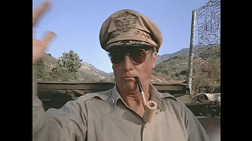 M*A*S*H - MacArthur's visit