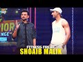 Here Comes Fitness Freak &quot;Shoaib Malik&quot; | The Warriors Challenge