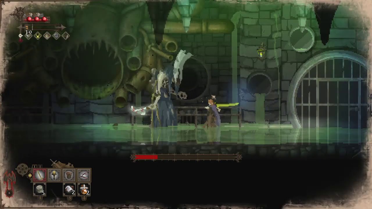 Прохождение игры Dark Devotion #4 ЛЕС Аномалия И Новые Локации