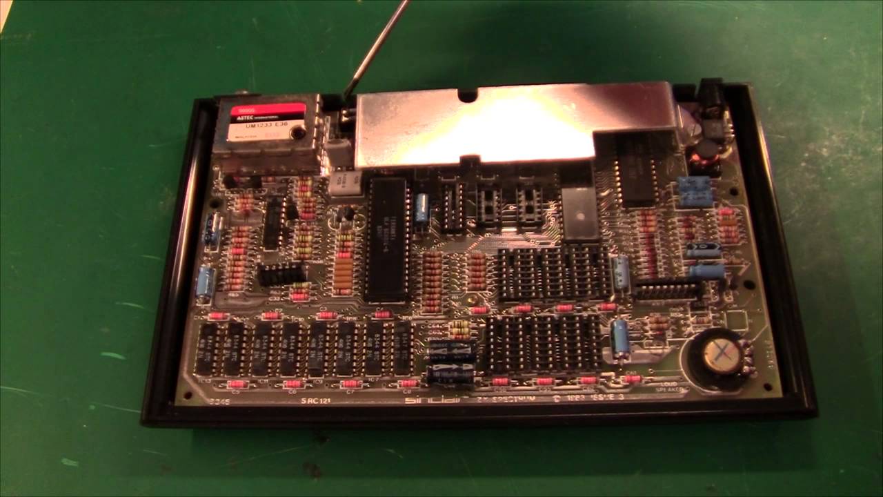 Teardown of Sinclair ZX-Spectrum