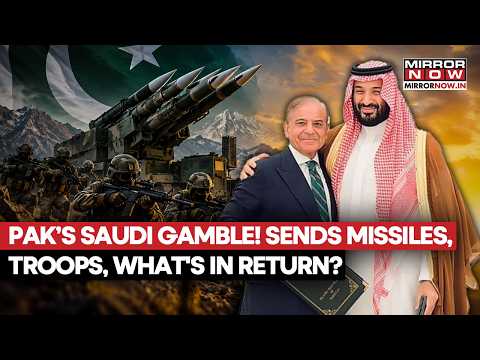 Pakistan’s Saudi Gamble: Troops And Missiles Sent To Riyadh, What’s In Return For Islamabad?
