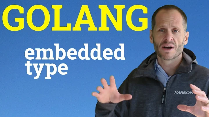 Embedded Type Golang - OOP