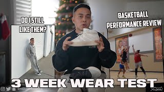 3 WEEKS wearing the FEAR OF GOD ATHLETICS I BASKETBALL