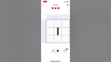 Nonogram.com - Number Puzzle LEVEL 1217