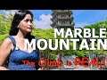 Marble Mountain Climb: I Was Completely Unprepared (My Authentic Struggle) 🇻🇳 #travelvlog #danang