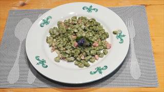 Gnocchetti Verdi Alla Borragine - Ricetta Facile