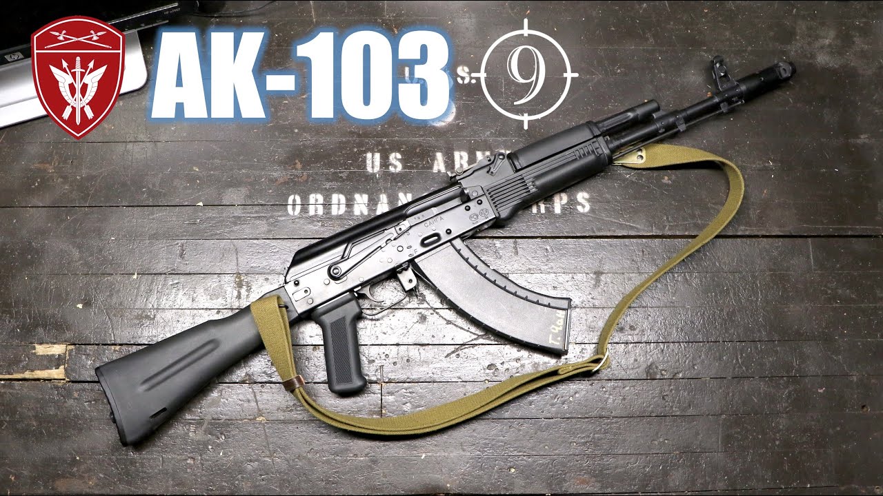 AK 103   Le dernier 762x39 de Mikhal Kalachnikov Feat Vladimir Onokoy