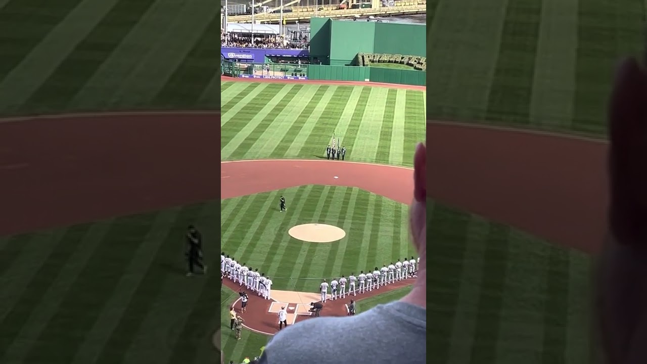 Opening Day Pirates Anthem Joe Grushecky YouTube