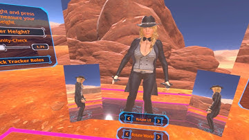 Avatar Calibration in Holodance