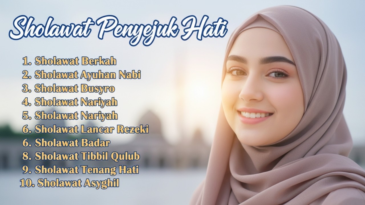 SHOLAWAT BURDAH PALING MERDU | Sholawat Viral & Penuh Keberkahan