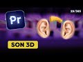 COMMENT FAIRE UN SON 3D EN MOINS DE 2 MINUTES | Tuto Premiere Pro