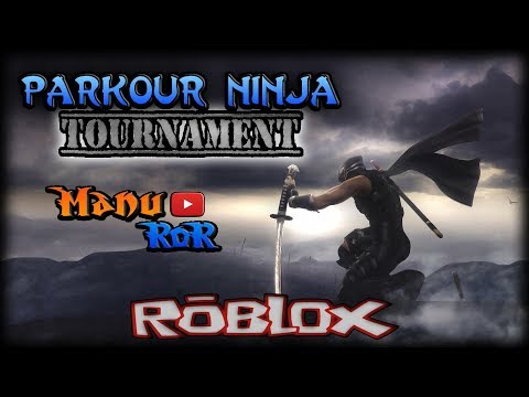 Nuestro Primer Torneo Queganeelmejor Parkour Ninja - roblox be a parkour ninja lets play roblox ps4 free