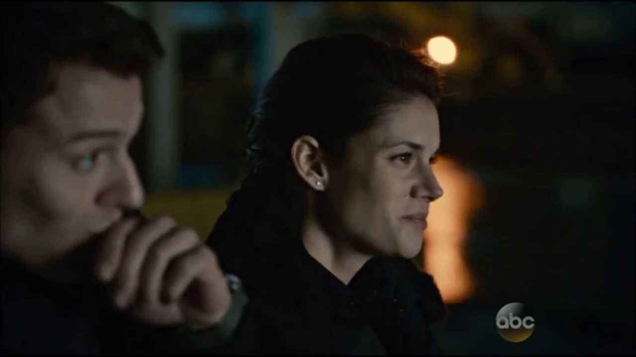 Rookie Blue - 4x8 - Andy and Nick listen to Frank and Noelle's wedding vows