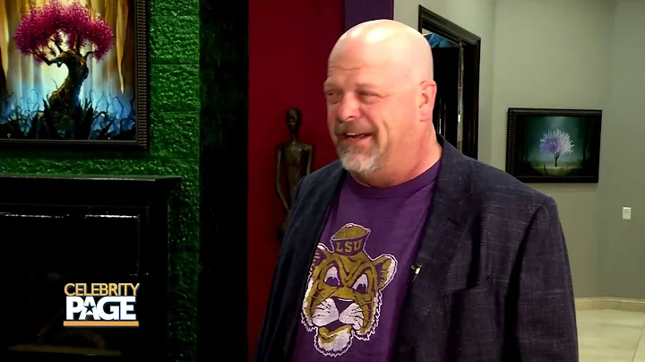 Rick Harrison of 'Pawn Stars' Gives Grand Tour of ...