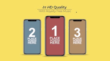 Mobile App Promo video Design