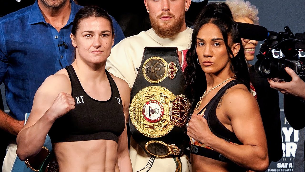 Katie Taylor vs. Amanda Serrano fight listed as sold out