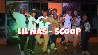 Lil Nas X - SCOOP ft. DOJA CAT Dance Video | BOP WITH BEING CEB!!!