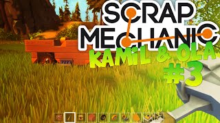 #3 ScrapMechanic # Traktor ( Kamil ♥ Ola )