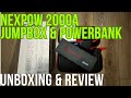Unboxing and Review: N2000A Jumpbox &amp; power bank Amazon must haves