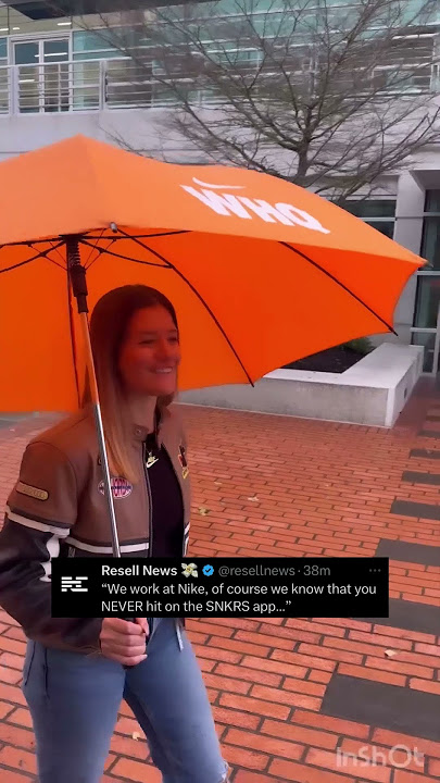 NIKE EMPLOYEES JOKE ABOUT THEIR JOBS! 🤣🤣 #sneakers #nike #shorts #explore