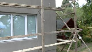 ремонт фасада дома(, 2015-07-30T15:19:20.000Z)
