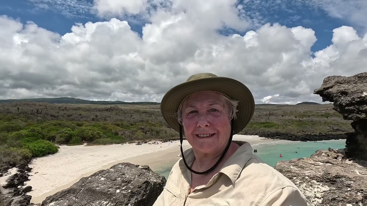 Puerto Chino on San Cristobal Island Ecuador