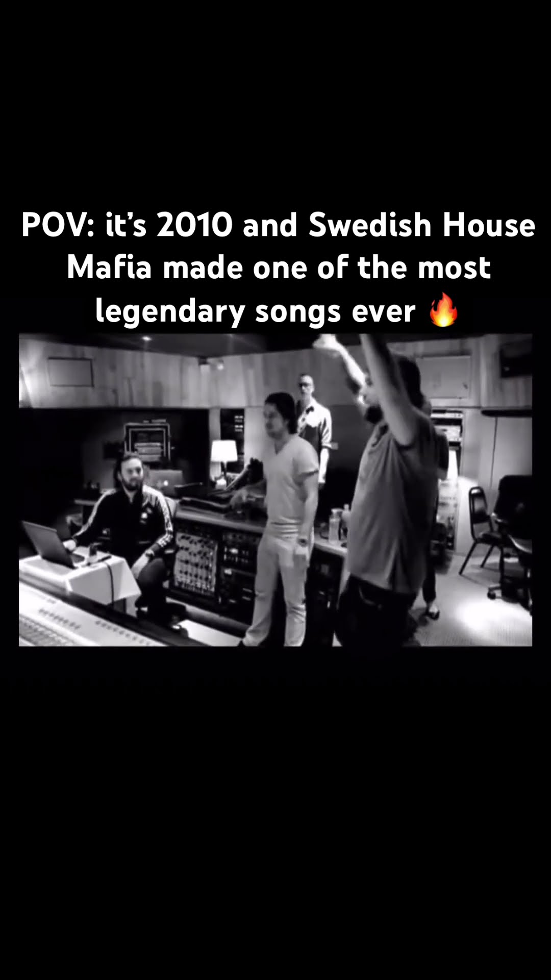 13 years ago Swedish House Mafia made history… #swedishhousemafia #electronicmusic #edm