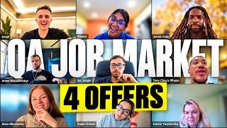 QA Engineer Job Market Offer - Agentic QA AI Testing News