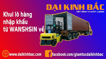 Khui Thùng Động Cơ Giảm Tốc Wanshsin | Đại Kinh Bắc