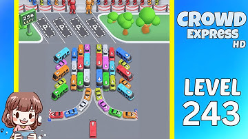 Crowd Express Level 243 Solution Walkthrough