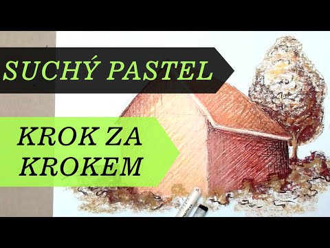 Video: Na Jaký Papír Kreslit Suchým Pastelem