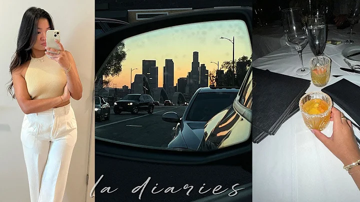 LA DIARIES | lululemon haul, omakase, & getting mo...